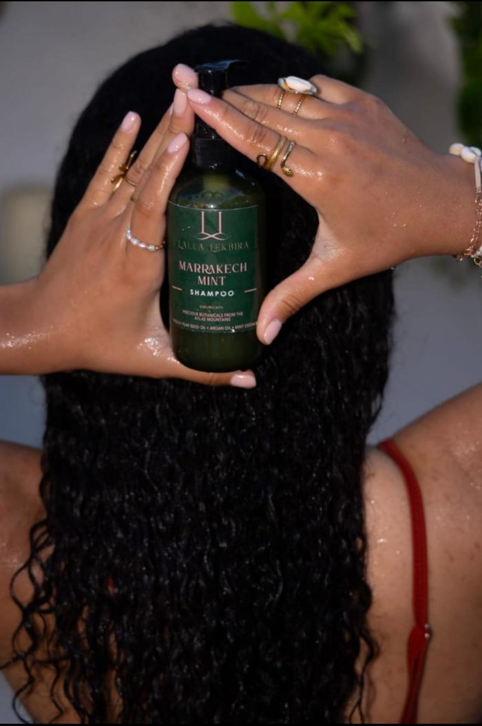 Marrakech Mint sulfate-free shampoo for all curl types - Image 2