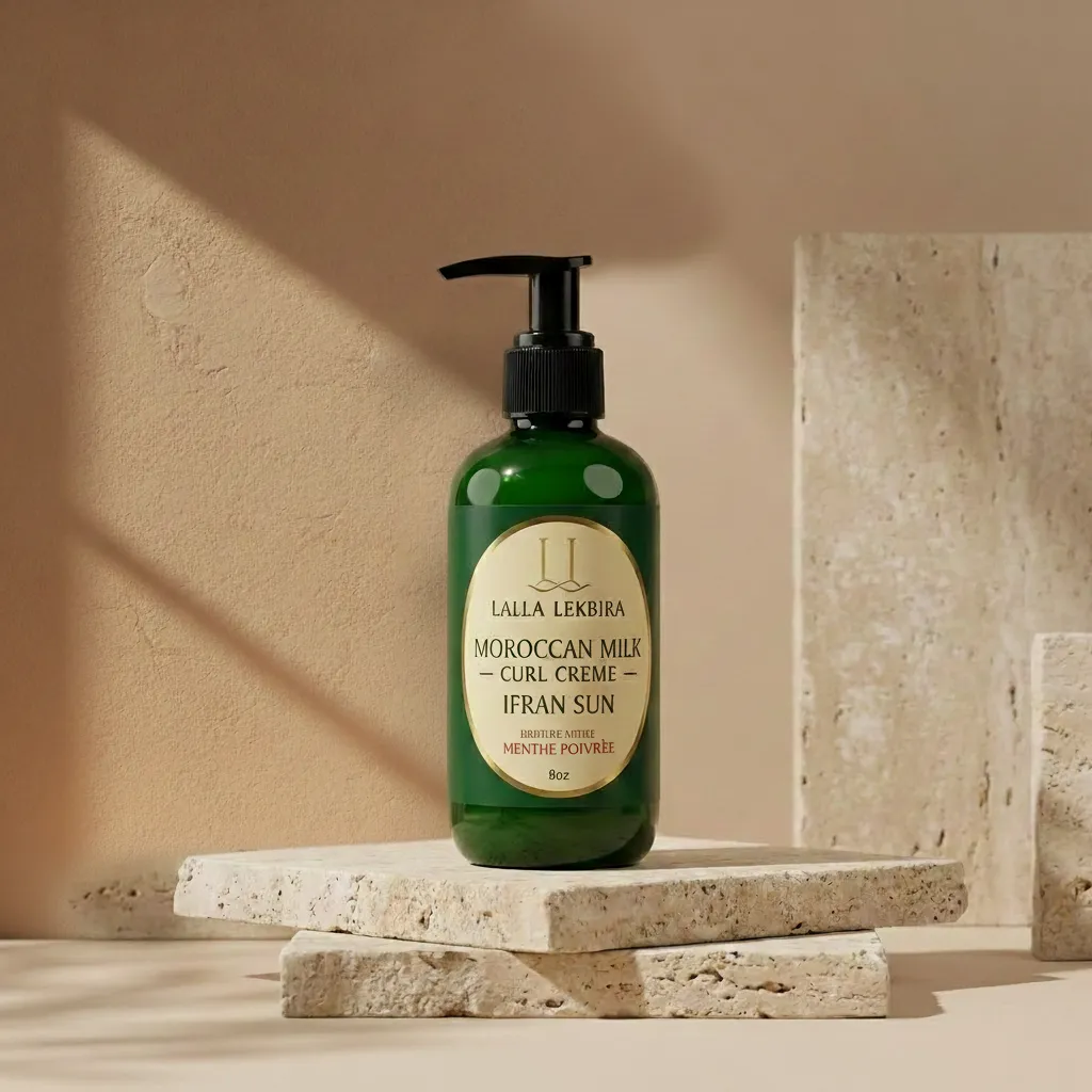 Moroccan Milk Curl Crème Menthe Poivrée