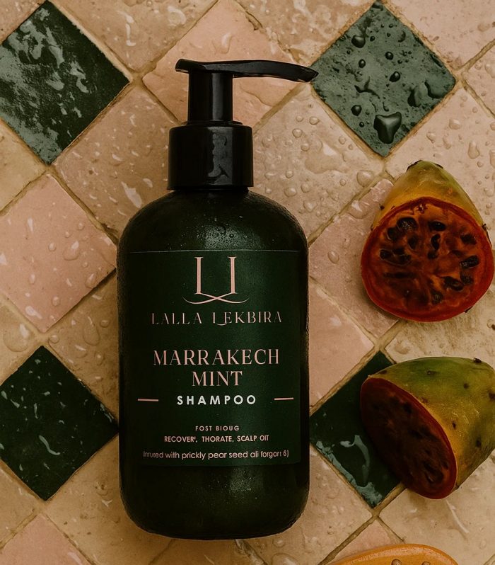 Marrakech Mint sulfate-free shampoo for all curl types