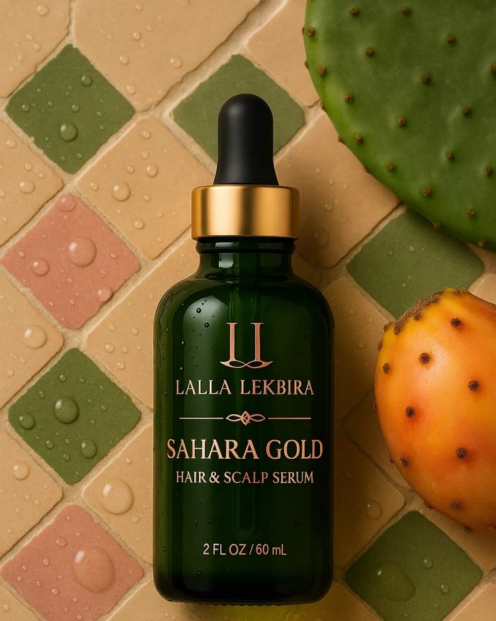 Sahara Gold hair & scalp serum for dry scalp & damaged hair